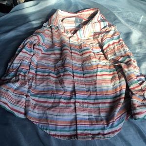 Baby Gap Striped LongSleeve Shirt Size 2yrs